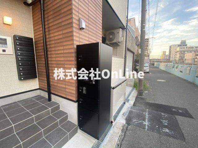 【エントランス】 | グランディオ鶴橋