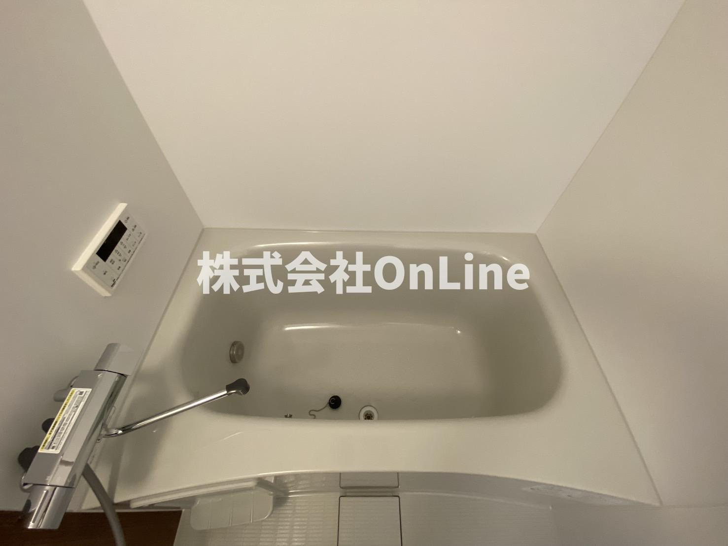 グランディオ鶴橋の浴室