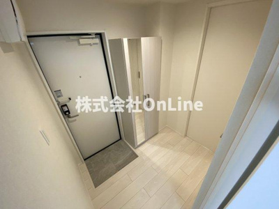 【玄関】 | グランディオ鶴橋