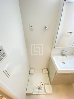 【その他】 | エス・キュート梅田中崎町 | エス・キュート梅田中崎町　洗濯機置き場