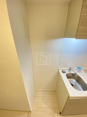 【キッチン】 | エス・キュート梅田中崎町 | エス・キュート梅田中崎町　冷蔵庫置き場