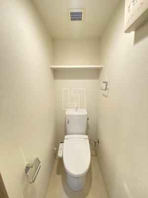 【トイレ】 | エス・キュート梅田中崎町 | エス・キュート梅田中崎町　温水洗浄便座