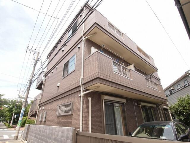 カーサ用賀の外観|外観もきれいです