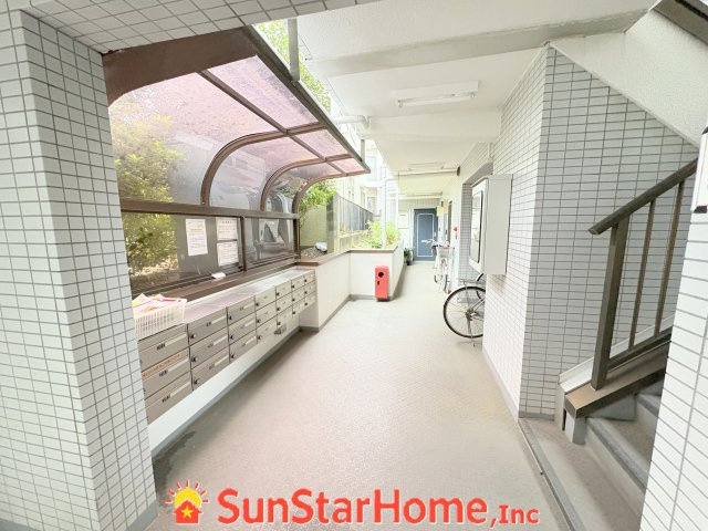 【サンスターホーム】センチュリー昭島　リノベーション済み　203号室のその他共用部分