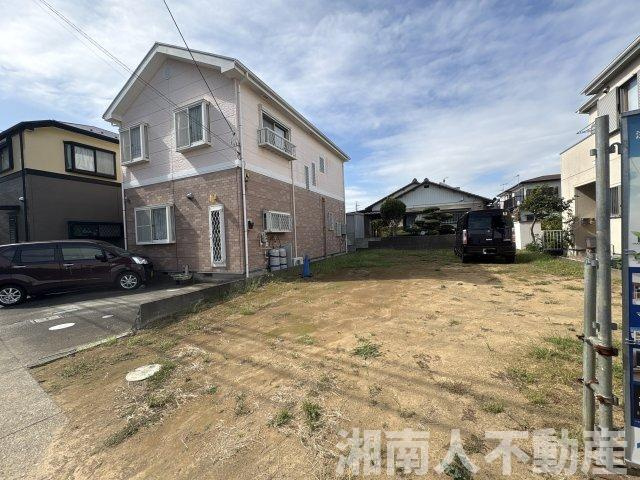 平塚市東中原1丁目　売地の外観|建築条件付き土地ではございません