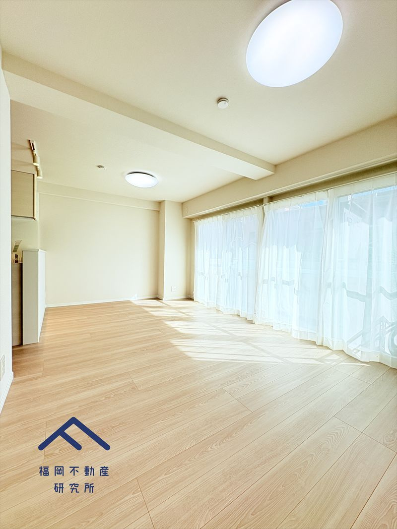 ビレッタ百道の居間・リビング