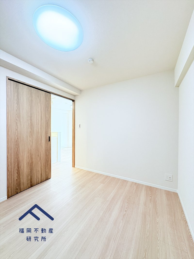 ビレッタ百道の洋室