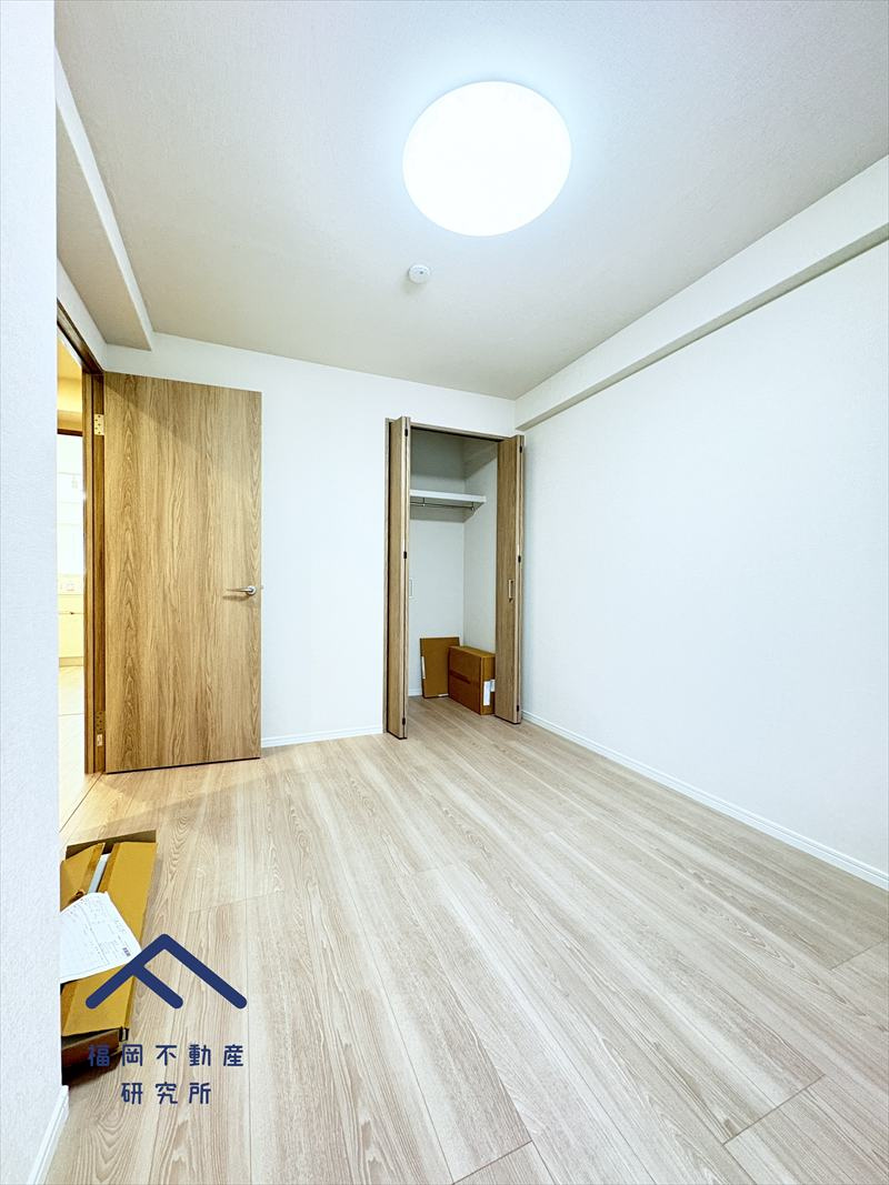 ビレッタ百道の洋室