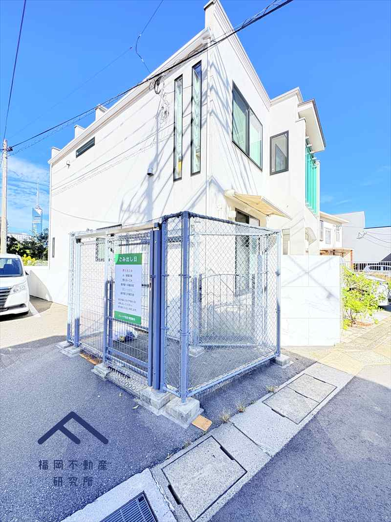 ビレッタ百道の外観