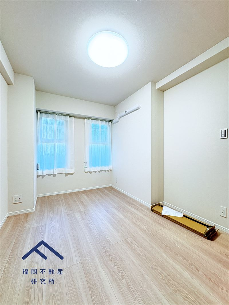 ビレッタ百道の洋室