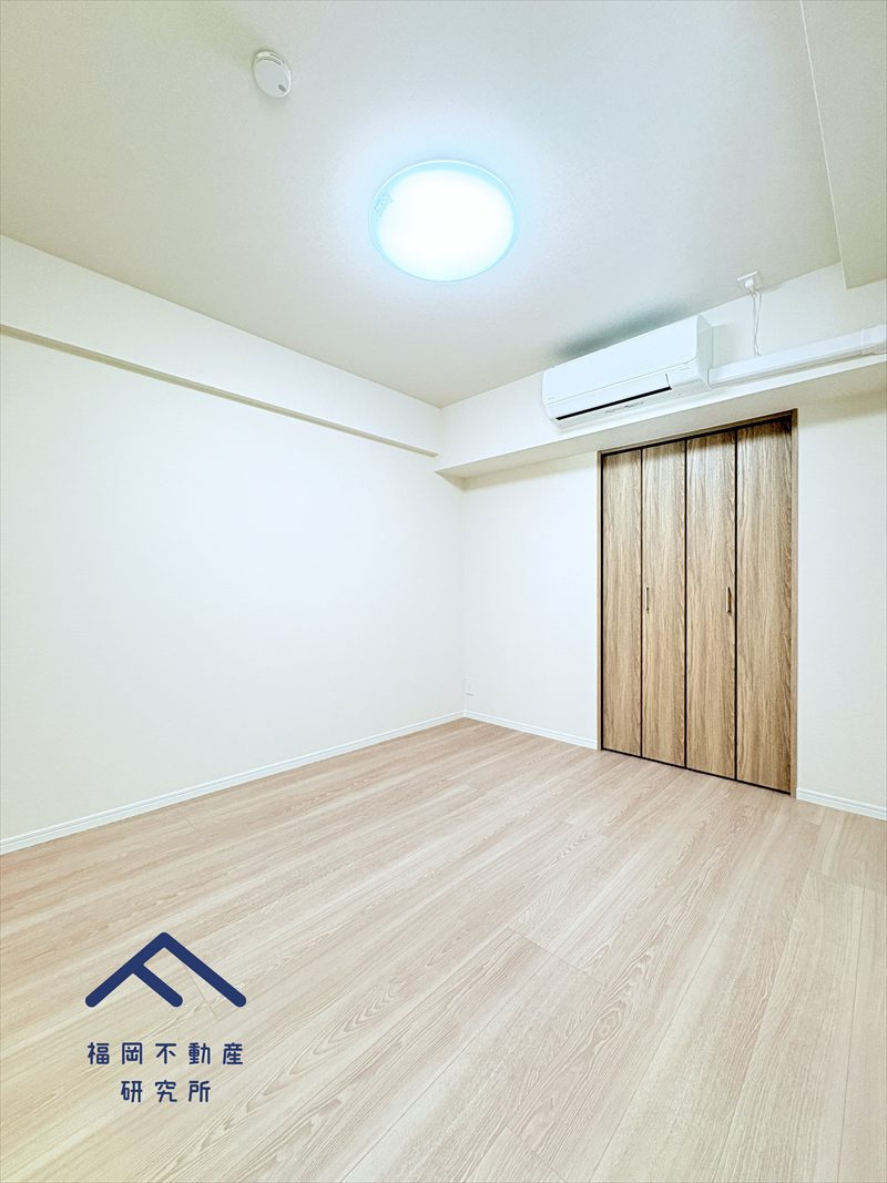 ビレッタ百道の洋室