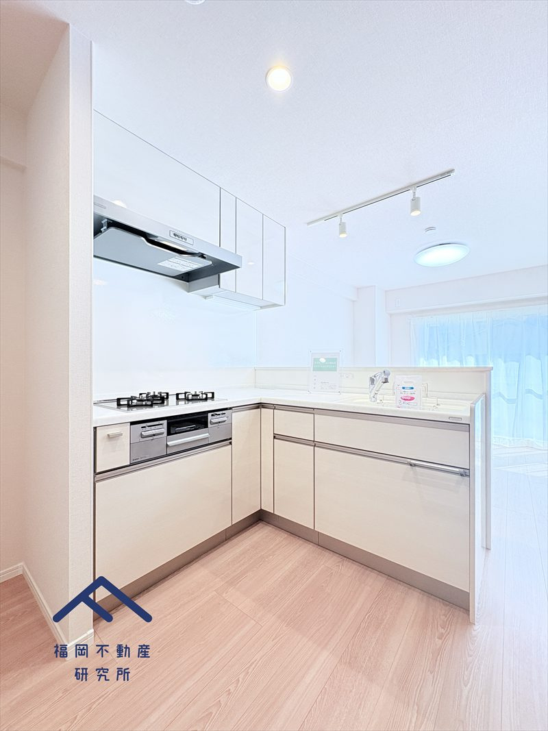 ビレッタ百道のキッチン