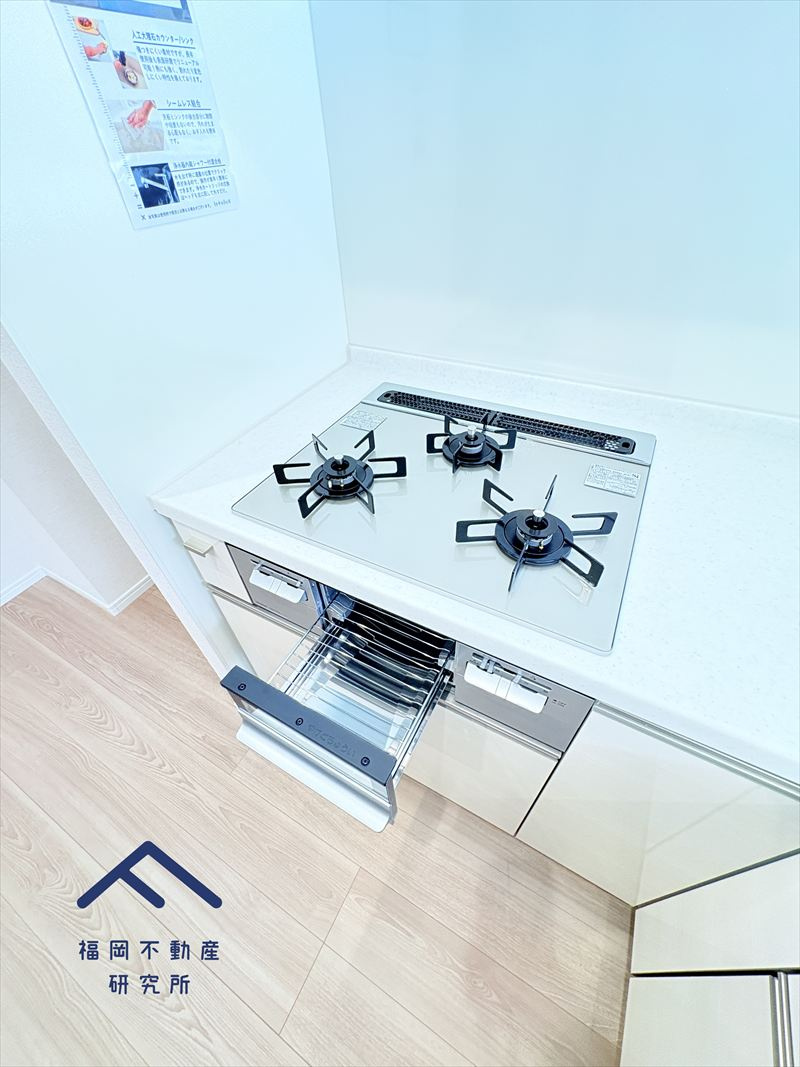 ビレッタ百道のキッチン