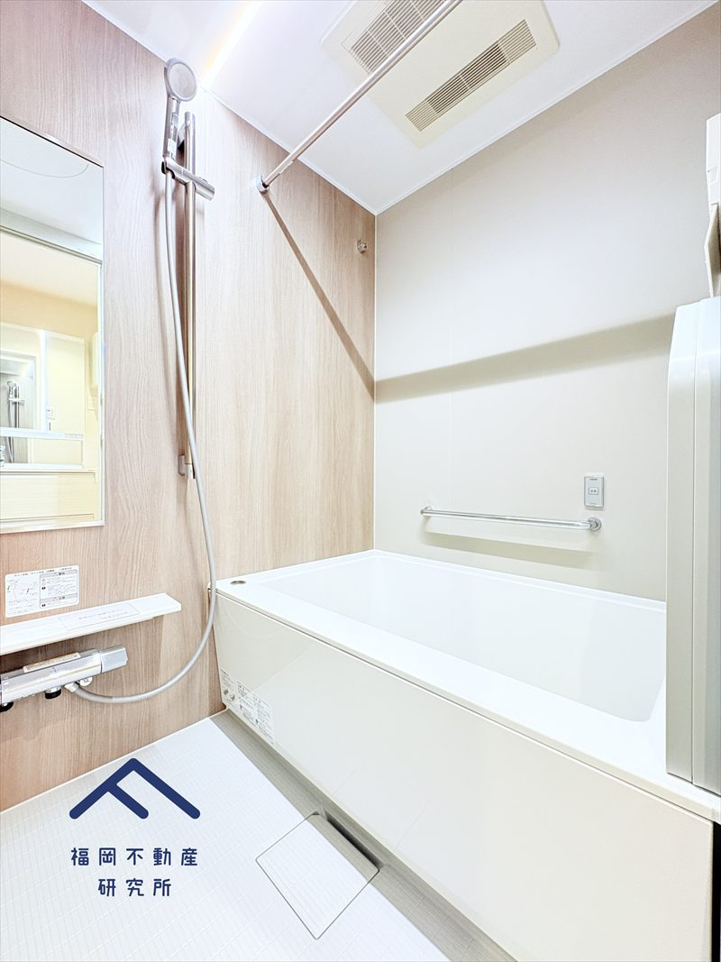 ビレッタ百道の浴室