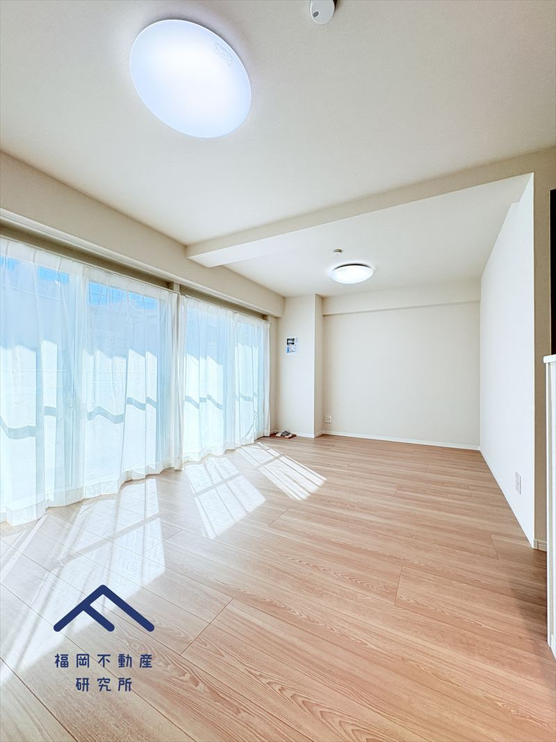 ビレッタ百道の居間・リビング