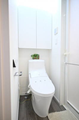 【トイレ】 | メイクスデザイン品川戸越 | 家具小物はイメージです