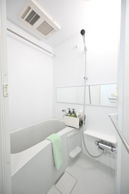 【浴室】 | メイクスデザイン品川戸越 | 家具小物はイメージです