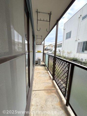 【バルコニー】 | 富士見町ハイツ