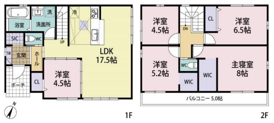 神戸市西区秋葉台2丁目の間取り|間取り図はコチラ♪