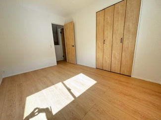 【収納】 | 佐伯区五月が丘3丁目　全２区画　NO2 | 2階　洋室×3　収納付きでお部屋がスッキリ広く使えます。　