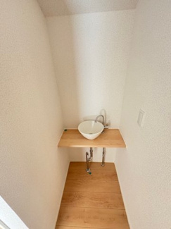 【独立洗面台】 | 佐伯区五月が丘3丁目　全２区画　NO2 | 2階　洗面台