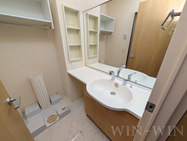 Reiwa Houseの独立洗面台