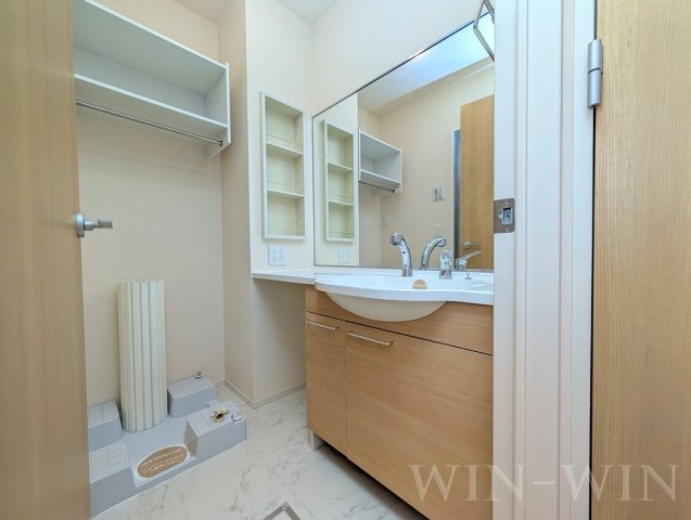 Reiwa Houseの洗面所