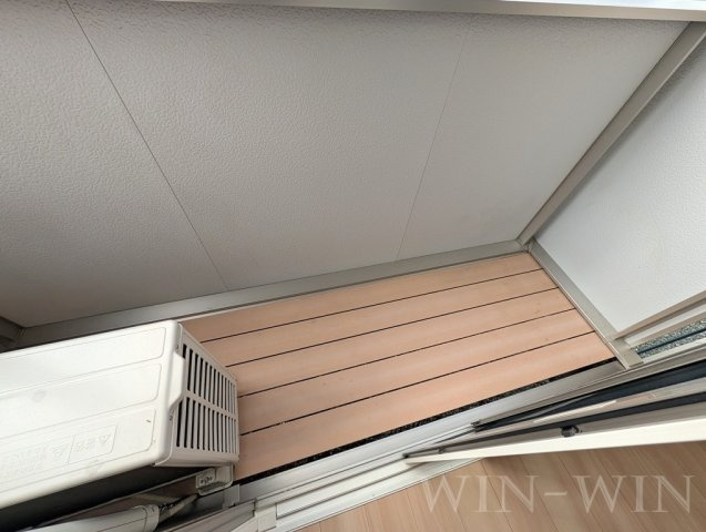 Reiwa Houseのバルコニー