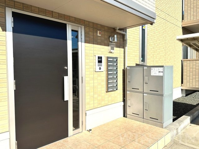 Reiwa Houseのエントランス