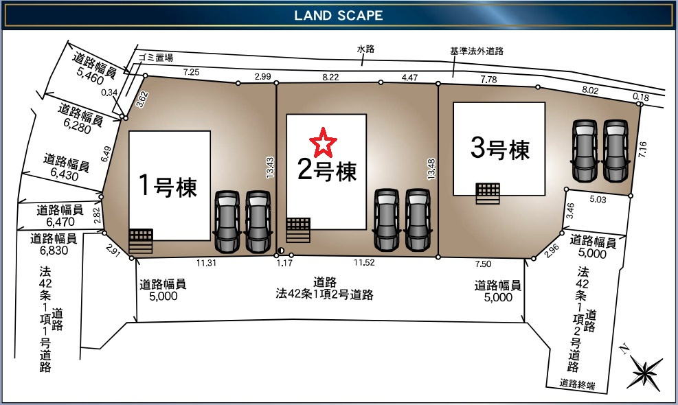 小松島市大林町字金岡建売②の構造・工法・仕様