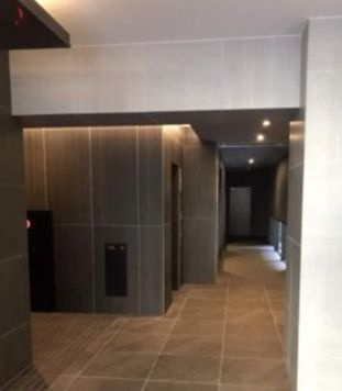 【エントランス】 | メイクス浅草イースト | 落ち着いたエントランスです