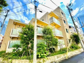 【外観】 | レジディア西新宿Ⅱ | 落ち着いた雰囲気。