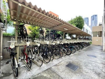 【その他共用部分】 | レジディア西新宿Ⅱ | 駐輪場完備！