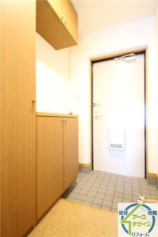 クレモナ山手の玄関|※類似部屋