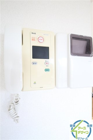 クレモナ山手のセキュリティ|※類似部屋