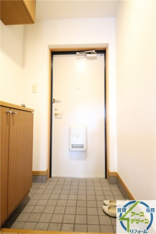 クレモナ山手の玄関|※類似部屋