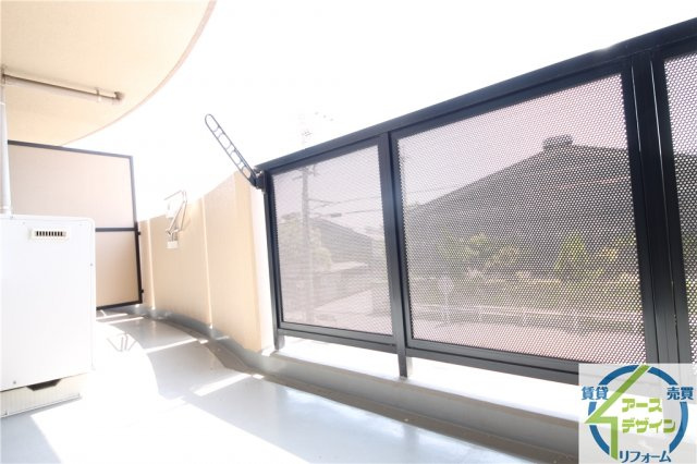 クレモナ山手のバルコニー|※類似部屋