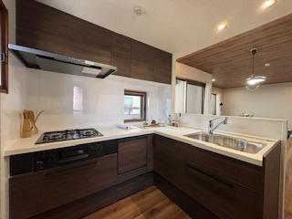 エクセルヴュー御崎公園のキッチン
