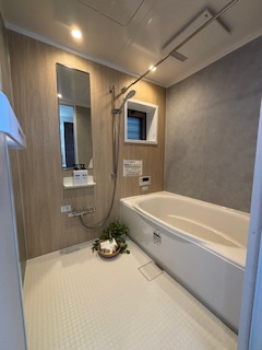 エクセルヴュー御崎公園の浴室