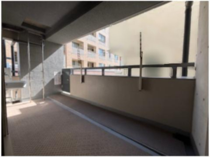 エクセルヴュー御崎公園のバルコニー