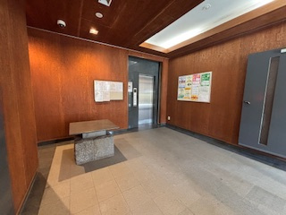 エクセルヴュー御崎公園のロビー