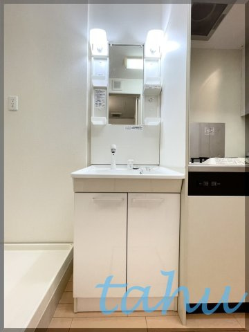 フルーヴ雑司ヶ谷の洗面所