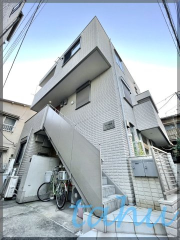 フルーヴ雑司ヶ谷のエントランス