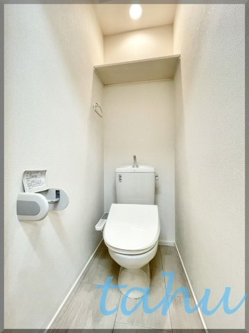 フルーヴ雑司ヶ谷のトイレ