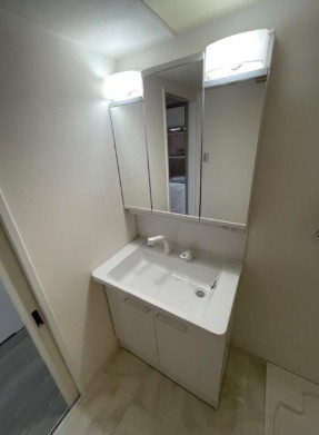 【独立洗面台】 | 三愛シティライフ箱崎12