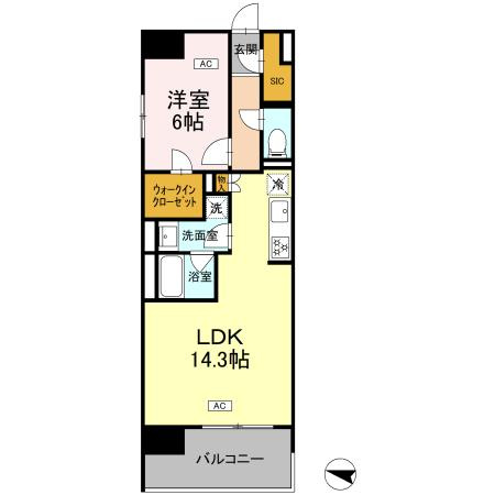 【間取り】 | ロイヤルパークス仙台青葉通
