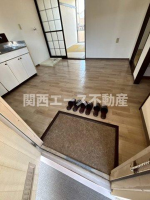 【玄関】 | 中西ハイツ