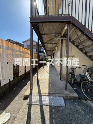 【エントランス】 | 中西ハイツ