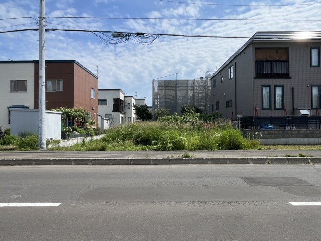 花川南10条2丁目 土地