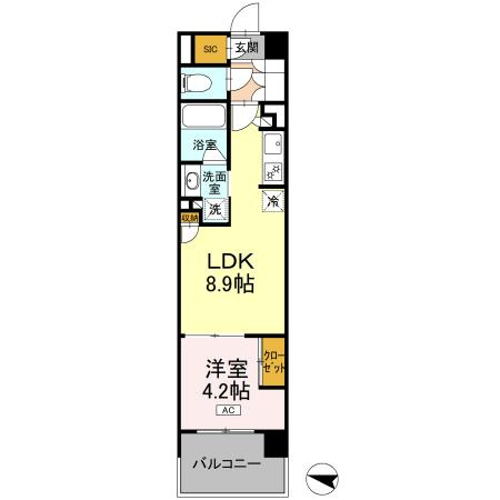 【間取り】 | ロイヤルパークス仙台青葉通
